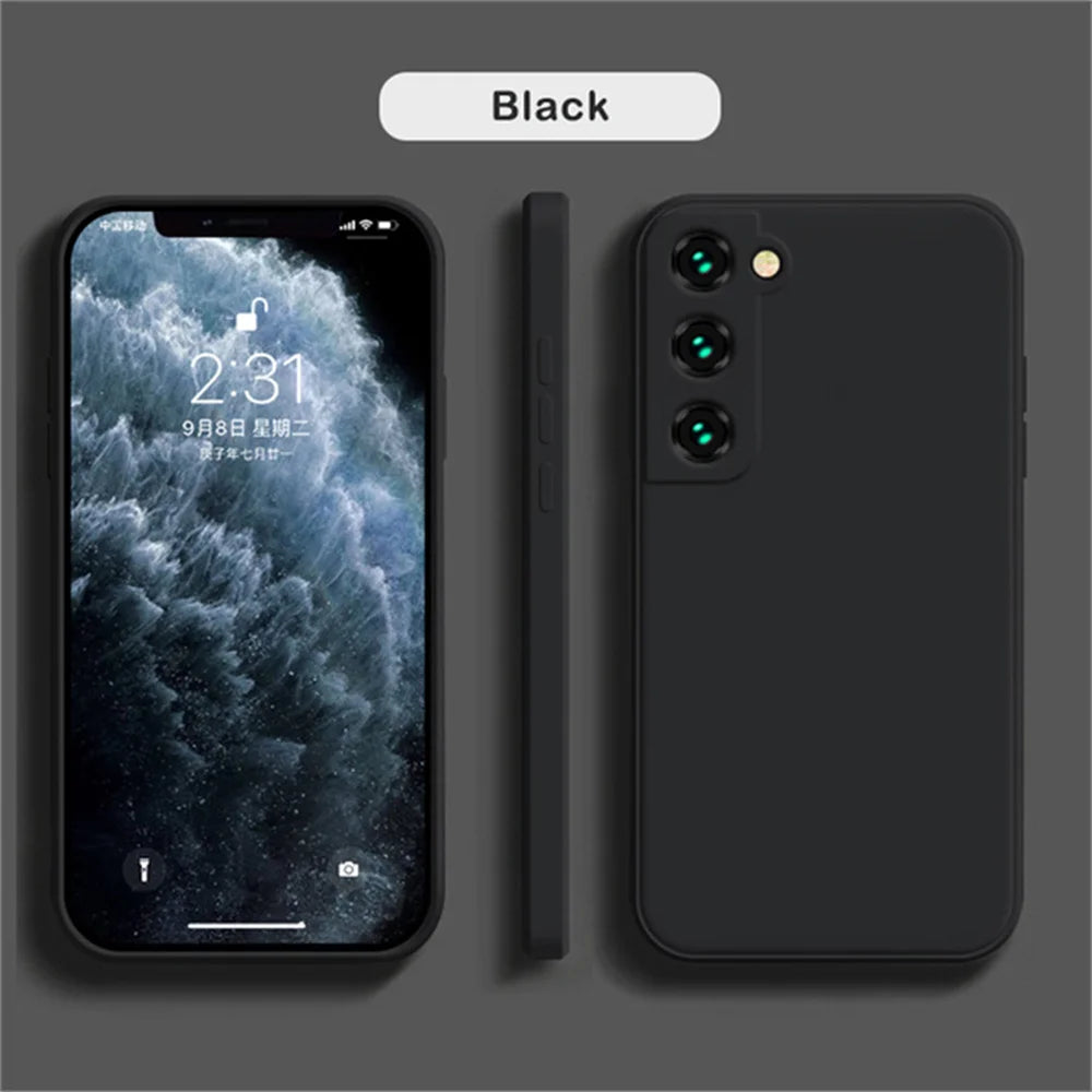 Coque ultra fine black samsung