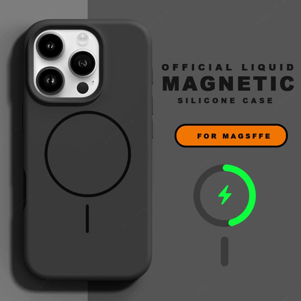 classic silicone magface black