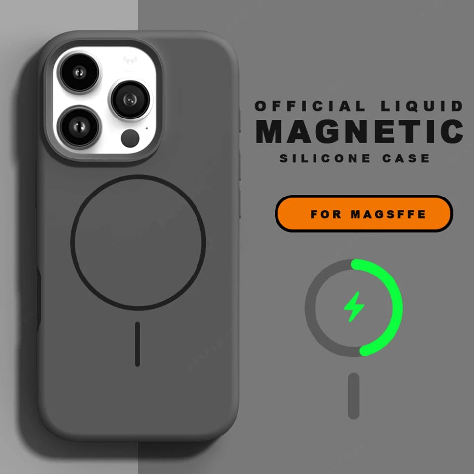 classic silicone magface gray