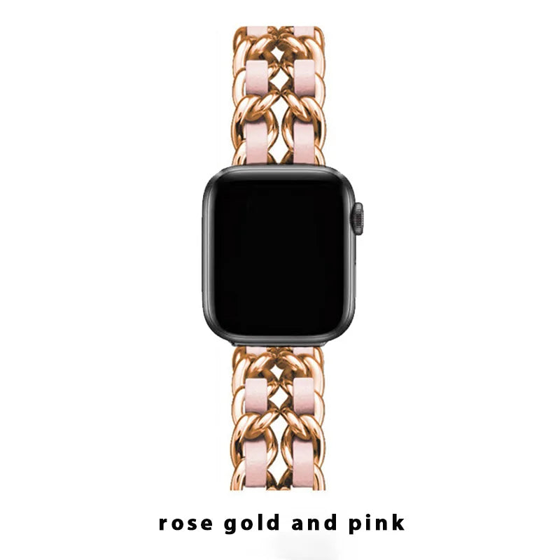Evasif metal apple watch