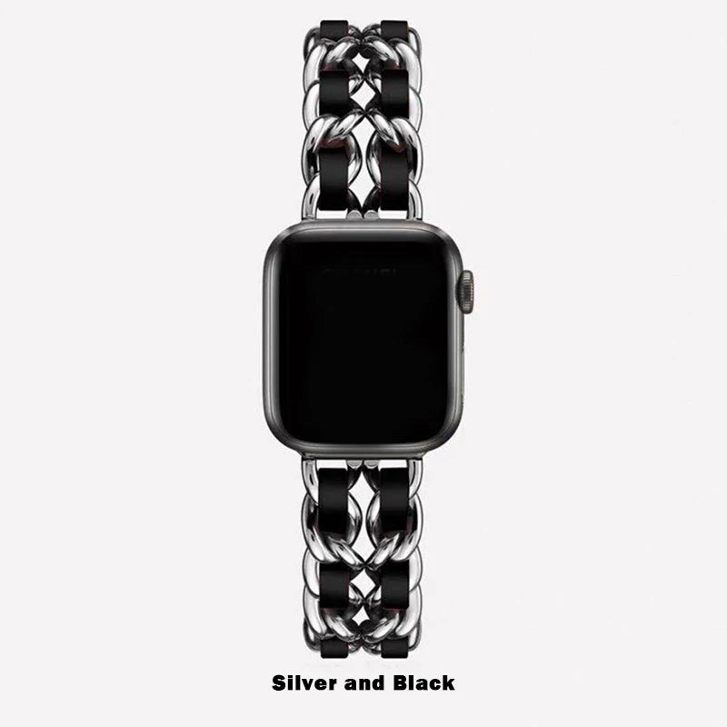 Evasif metal apple watch