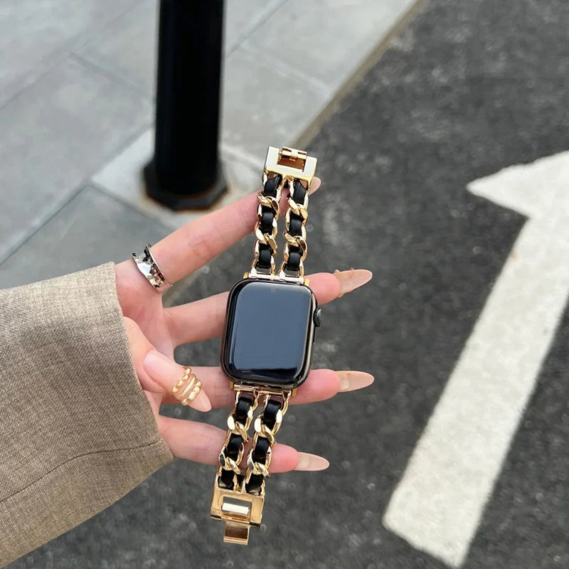 Evasif metal apple watch
