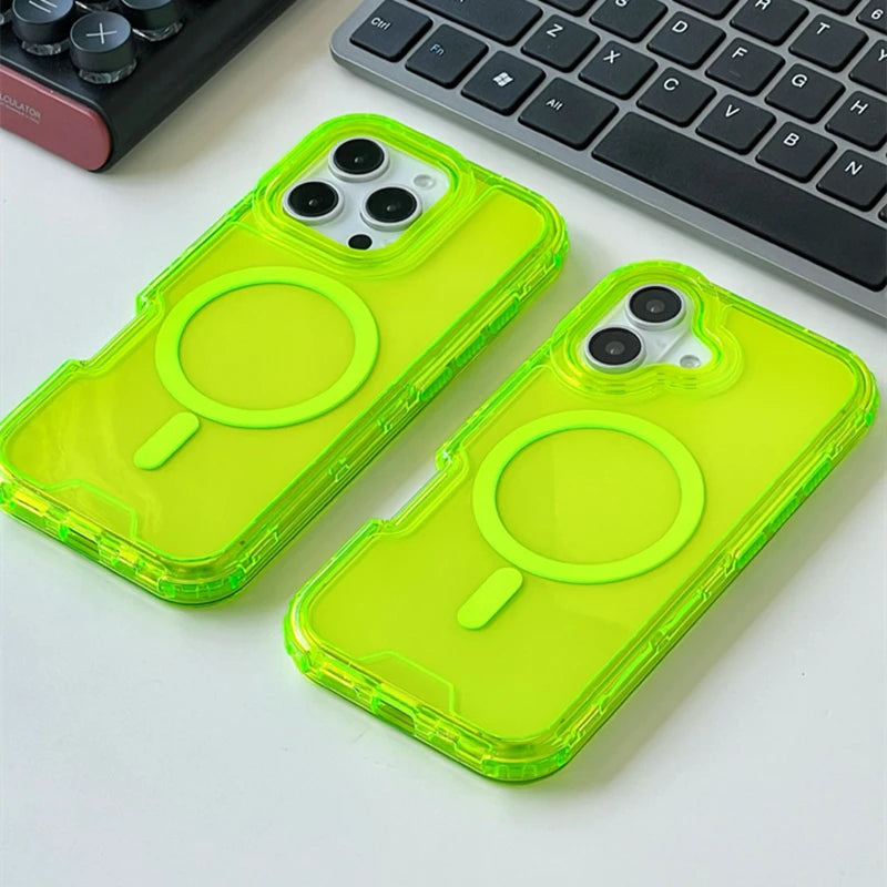Neon Shockproof yellow
