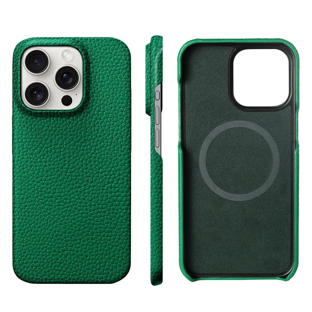 Crocodile green iphone magsafe