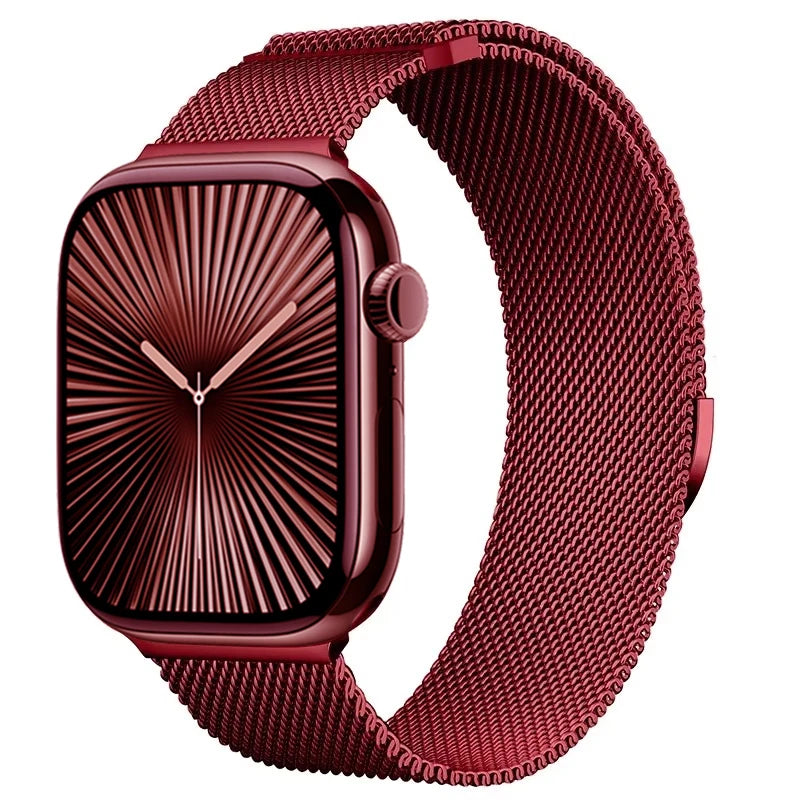 Metal Magnetic Bracelet apple watch