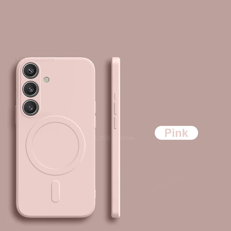 Sili magsaf pink samsung