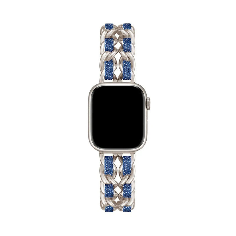 Evasif metal apple watch