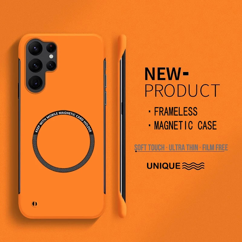 Poly Magsafe orange samsung