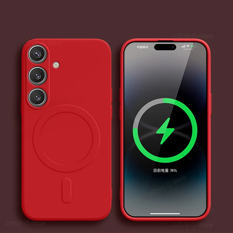 Sili magsaf red samsung