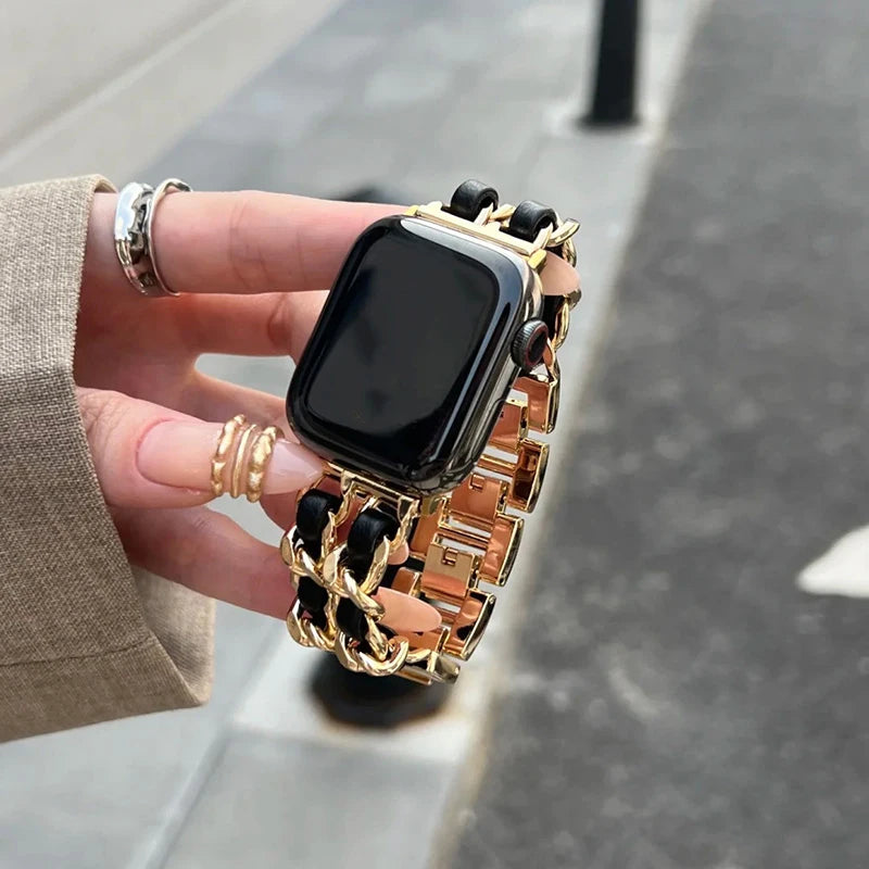 Evasif metal apple watch