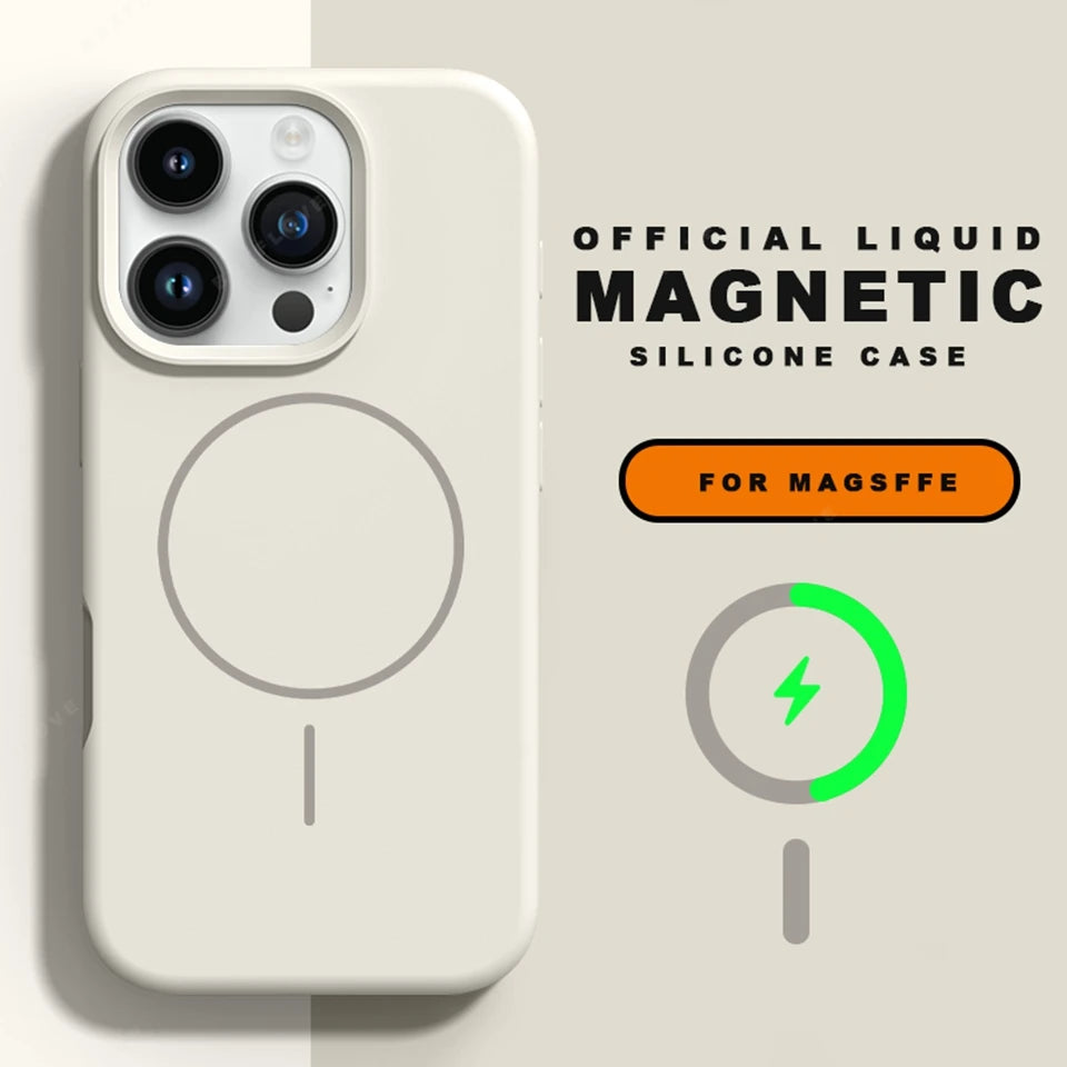 classic silicone magface white
