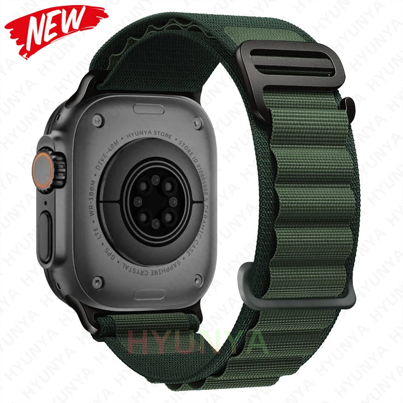 Alpine Strap Apple Watch