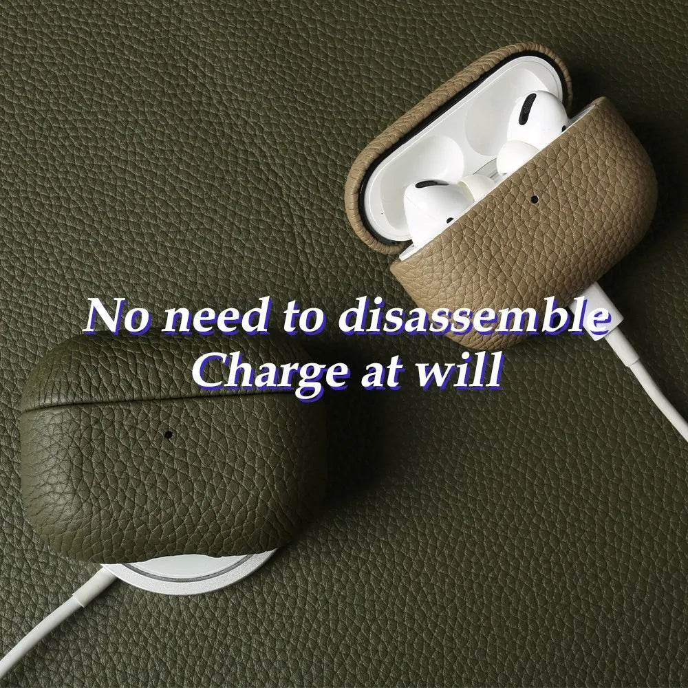 Cuir airpods