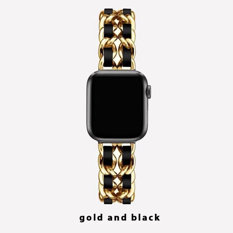 Evasif metal apple watch
