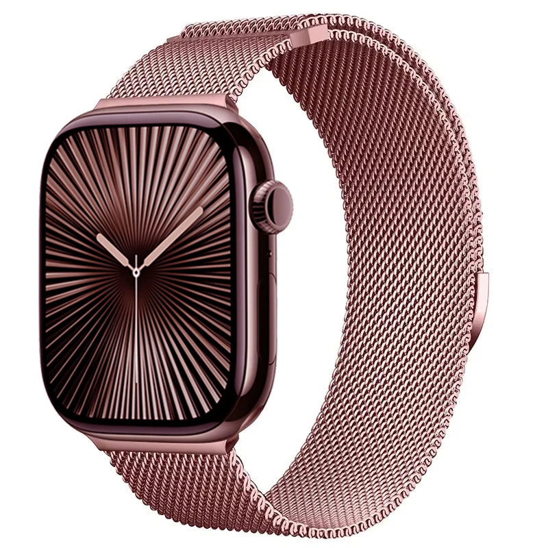 Metal Magnetic Bracelet apple watch