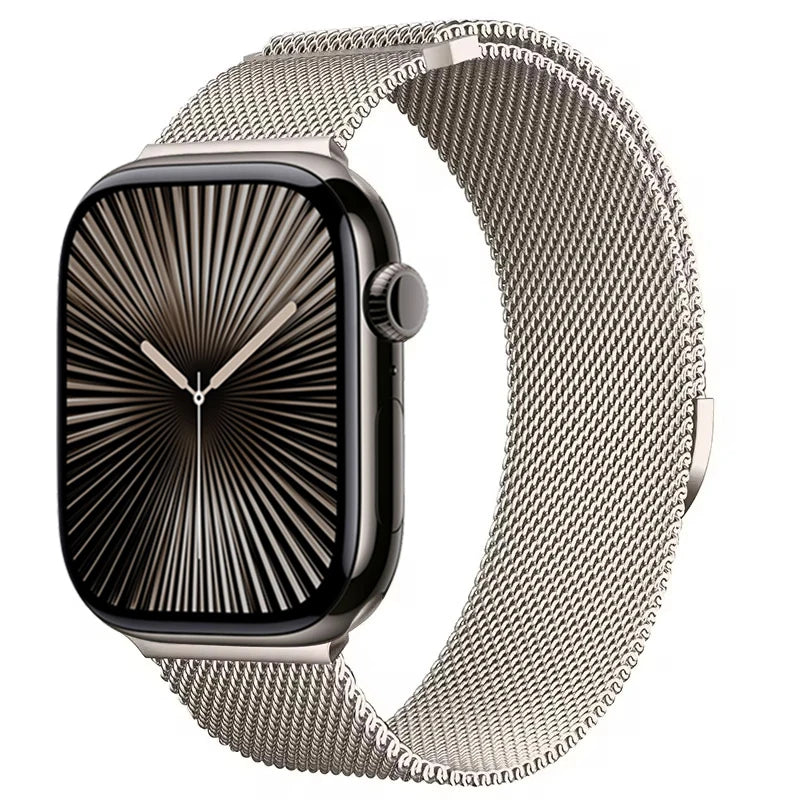 Metal Magnetic Bracelet apple watch
