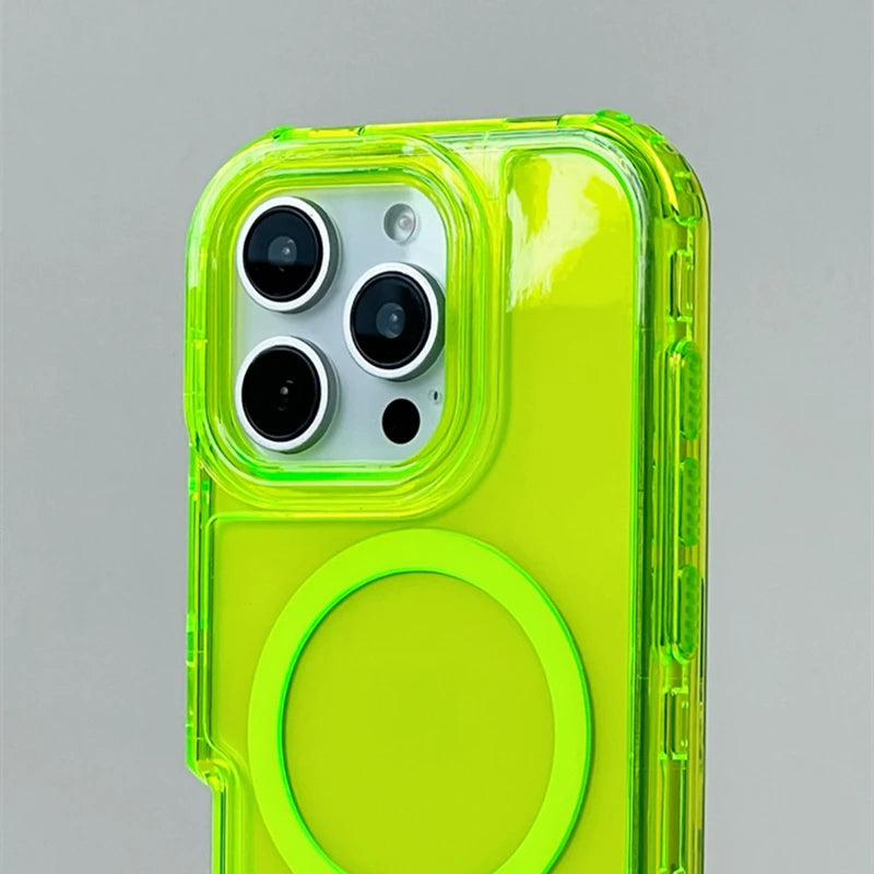 Neon Shockproof yellow