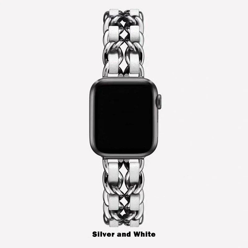 Evasif metal apple watch
