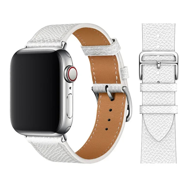 Cuir apple watch