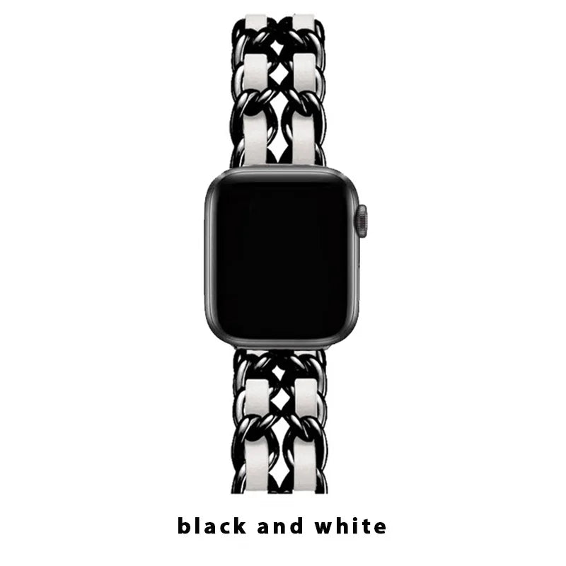 Evasif metal apple watch
