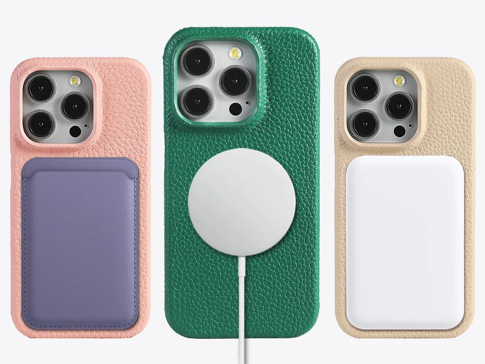 Crocodile green iphone magsafe