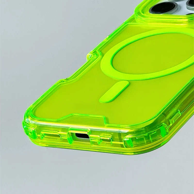 Neon Shockproof yellow