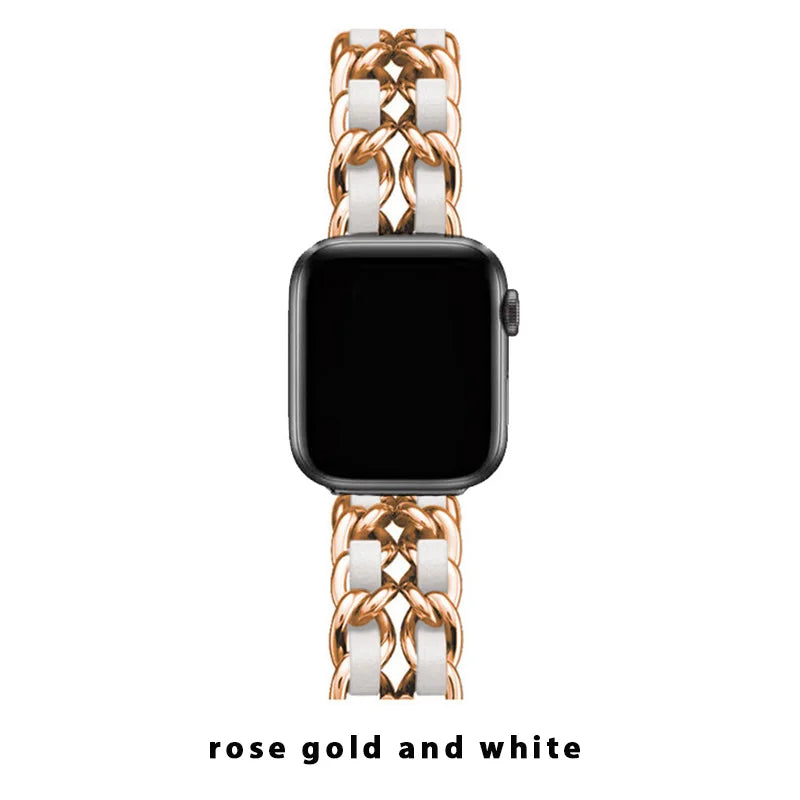 Evasif metal apple watch