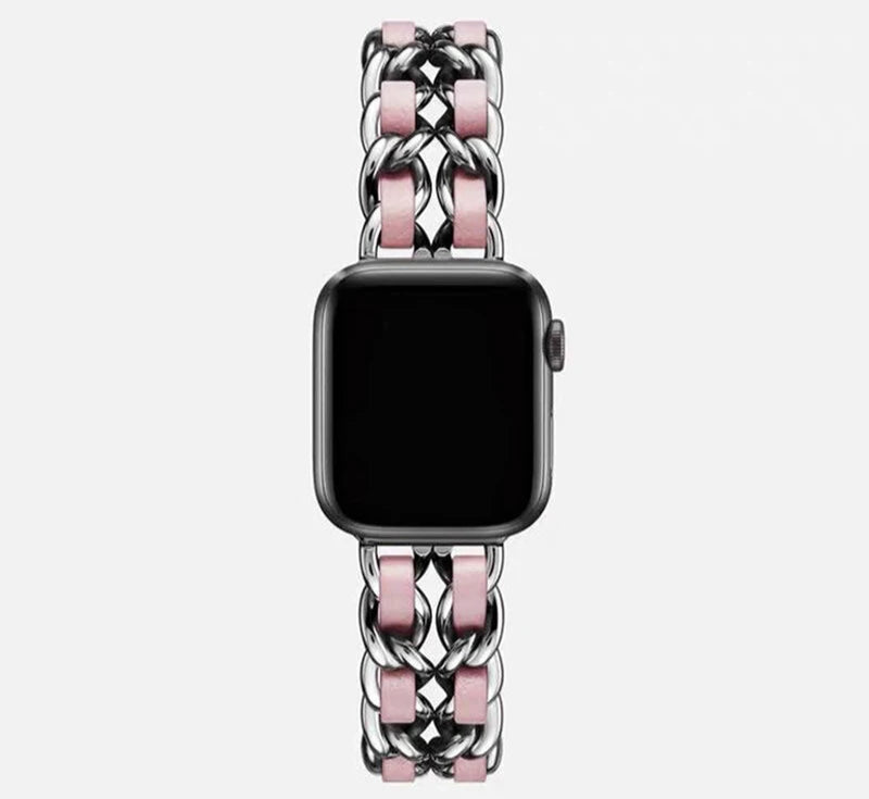 Evasif metal apple watch
