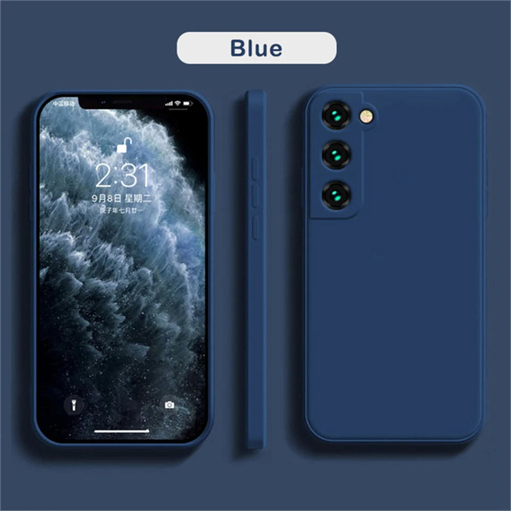 Coque ultra fine blue samsung