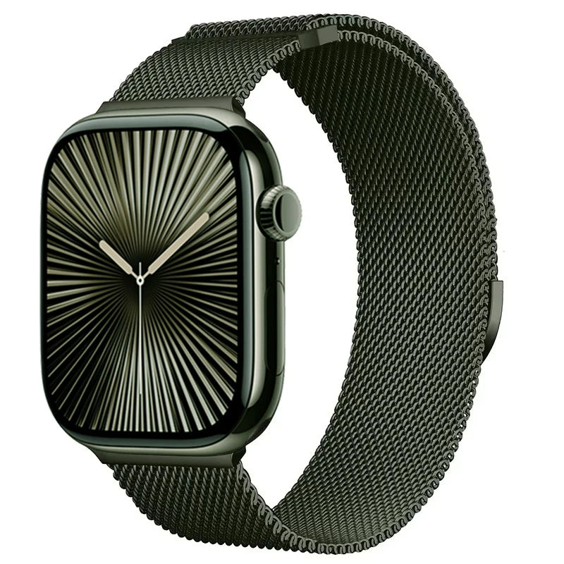 Metal Magnetic Bracelet apple watch