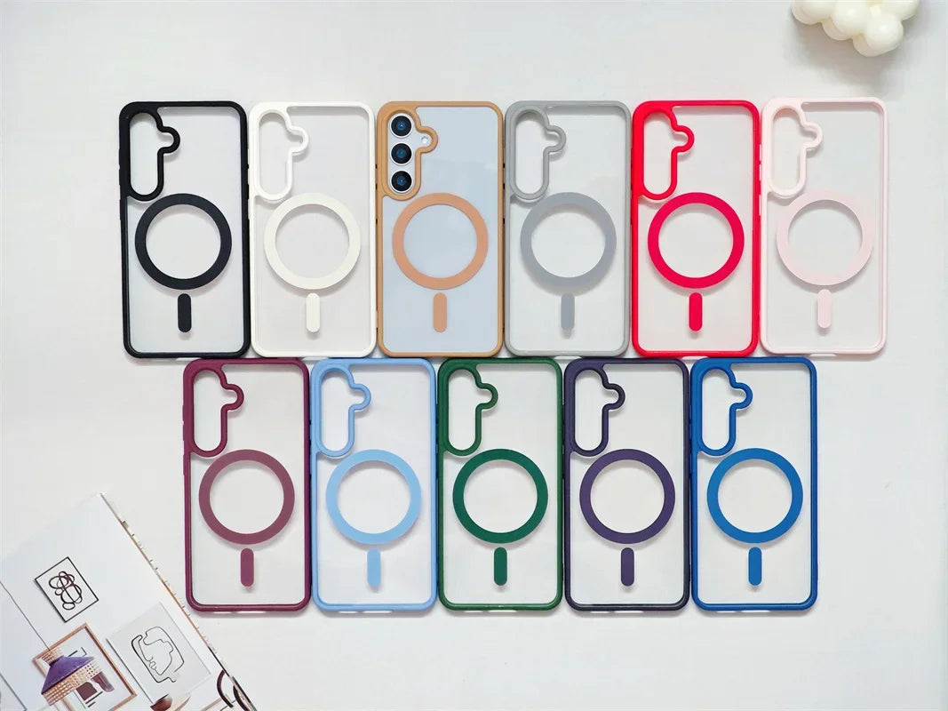 Acrylic Magnetic Samsung yellow