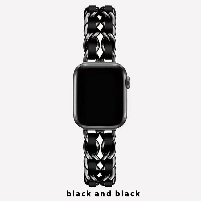 Evasif metal apple watch