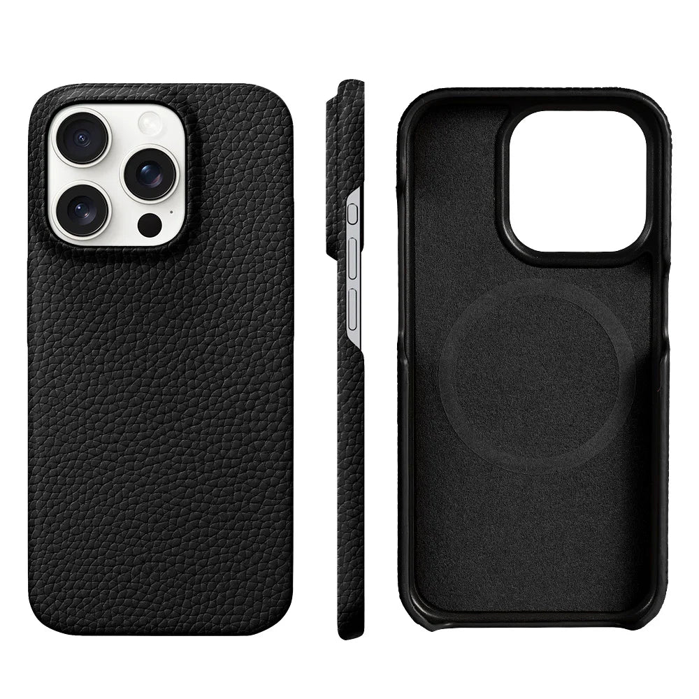Crocodile black iphone magsafe