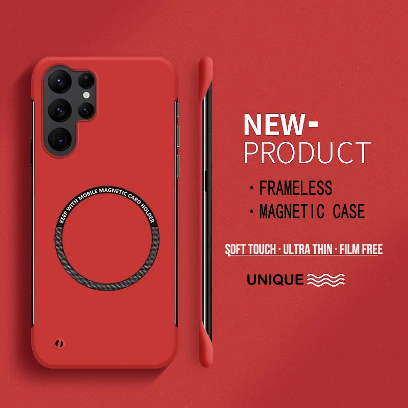 Poly Magsafe red samsung