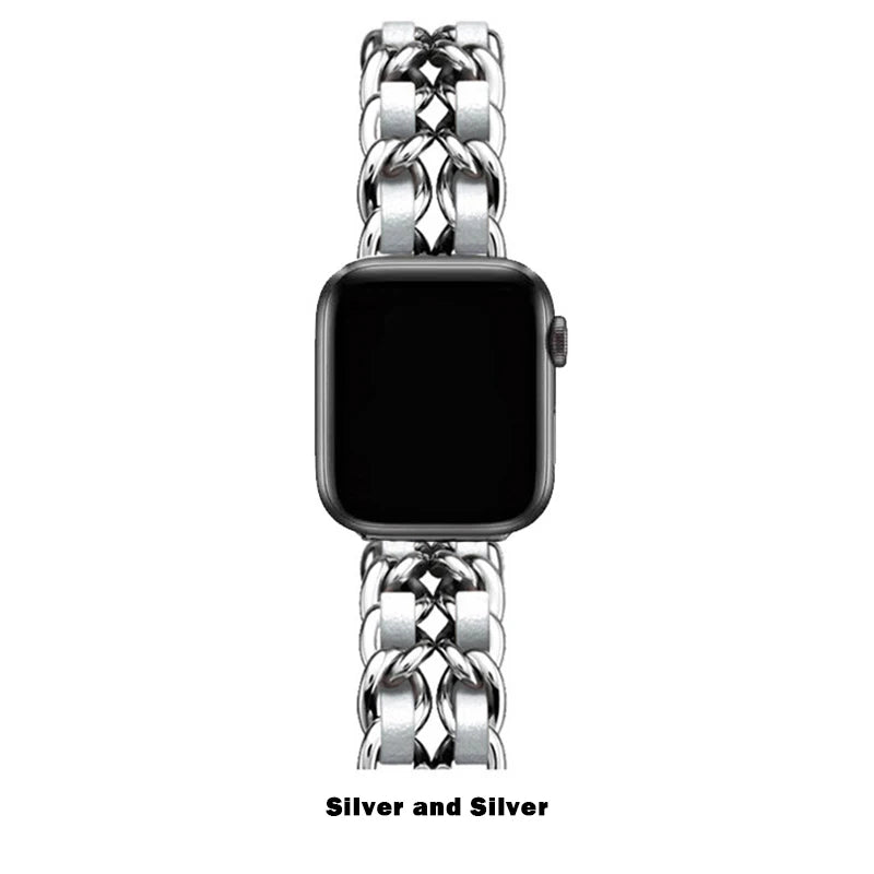 Evasif metal apple watch