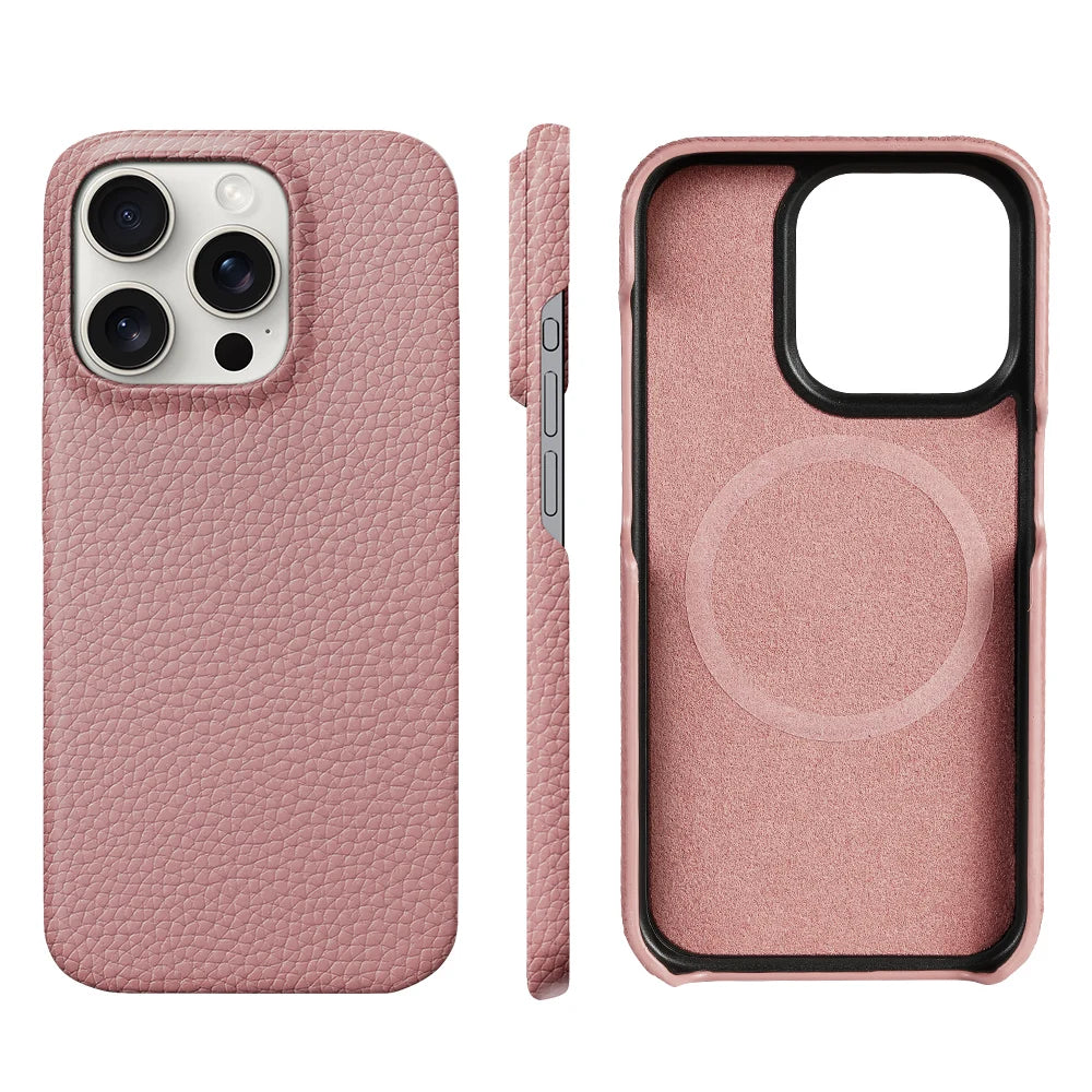 Crocodile pink iphone magsafe