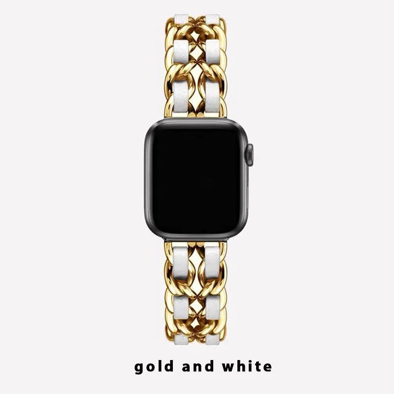 Evasif metal apple watch