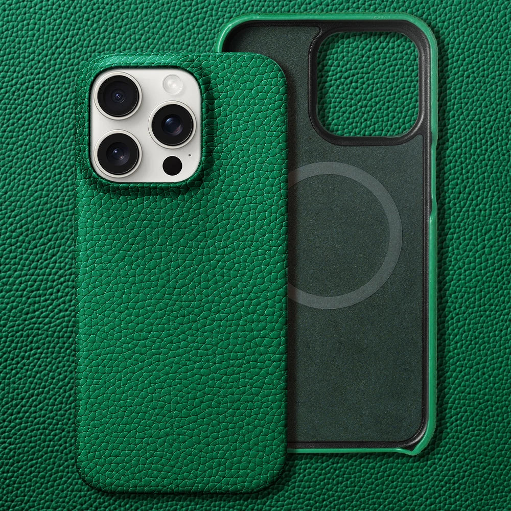 Crocodile green iphone magsafe