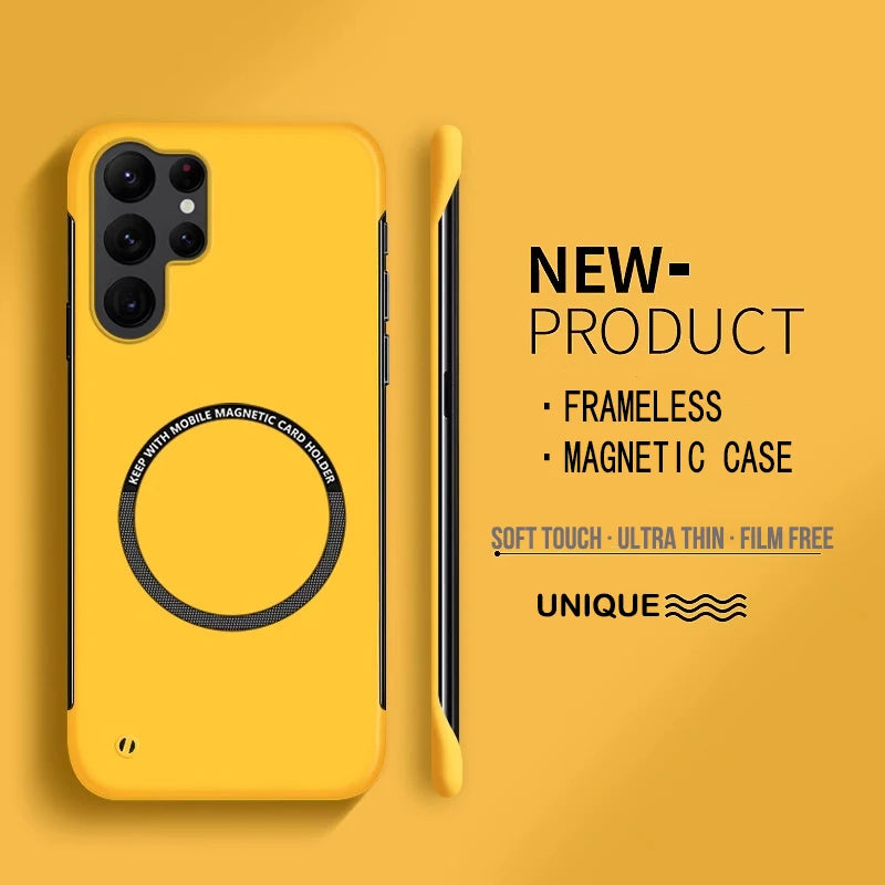 Poly Magsafe yellow samsung
