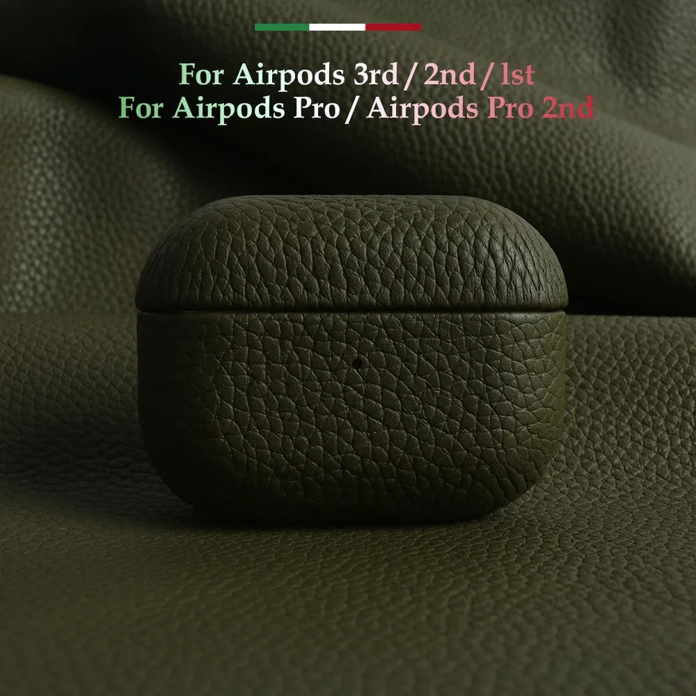 Cuir airpods