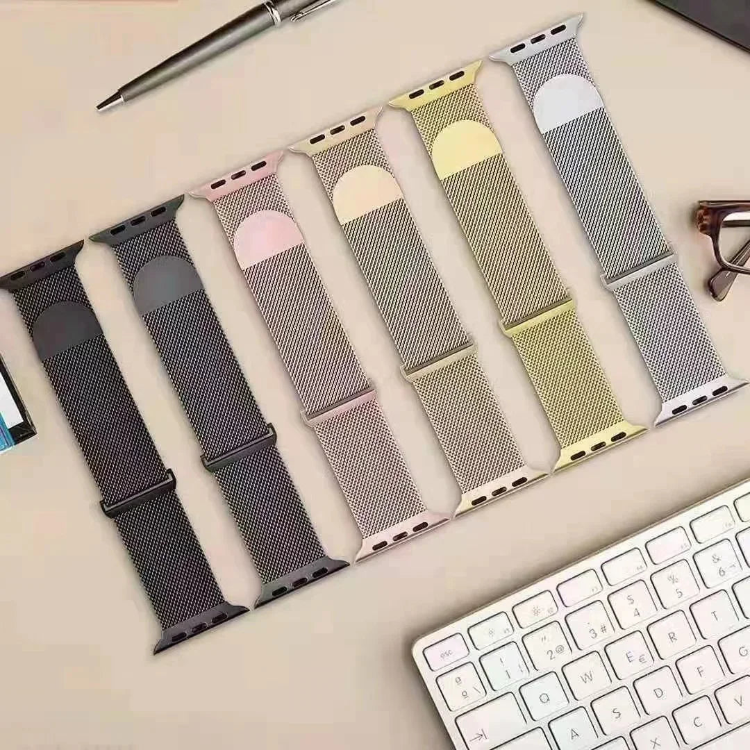 Metal Magnetic Bracelet apple watch