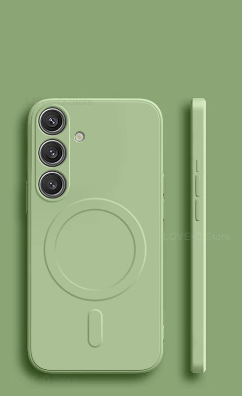 Sili magsaf green samsung