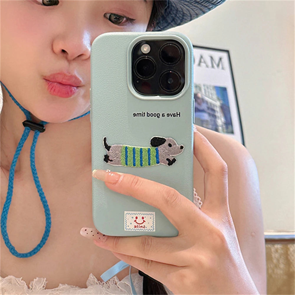 woof blue iphone