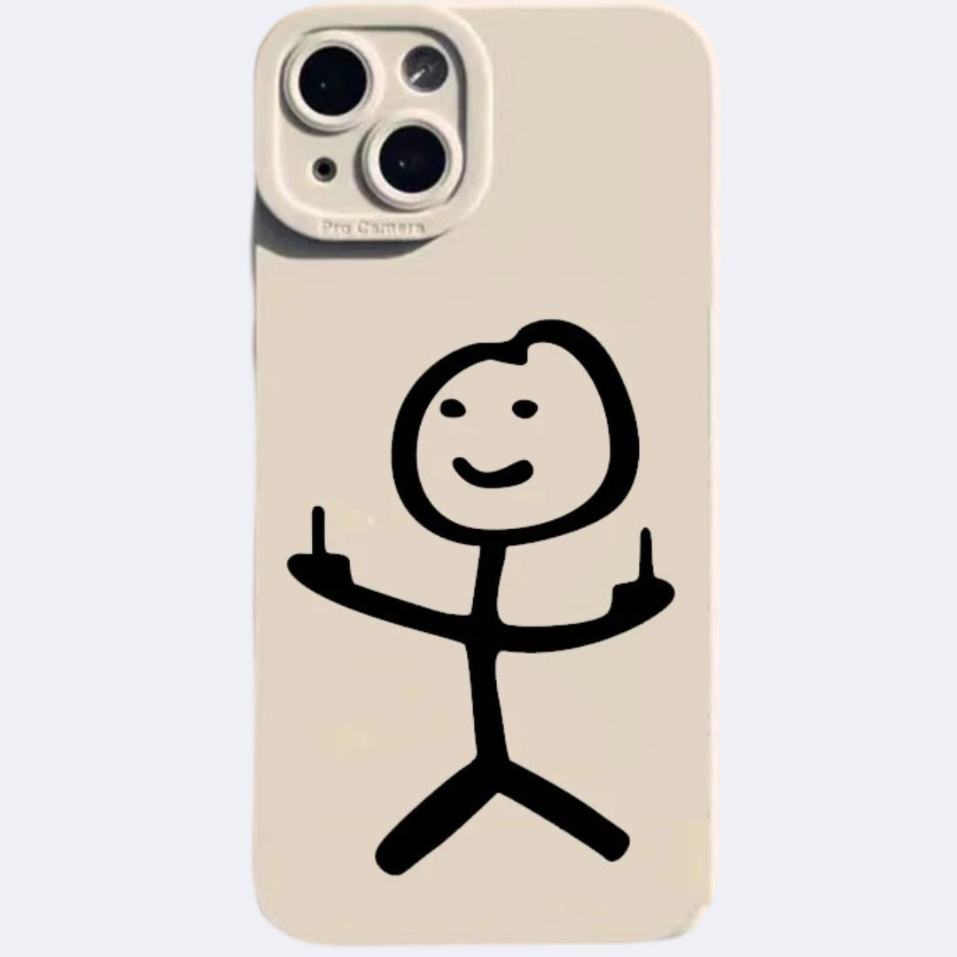 Cartoon cream iphone