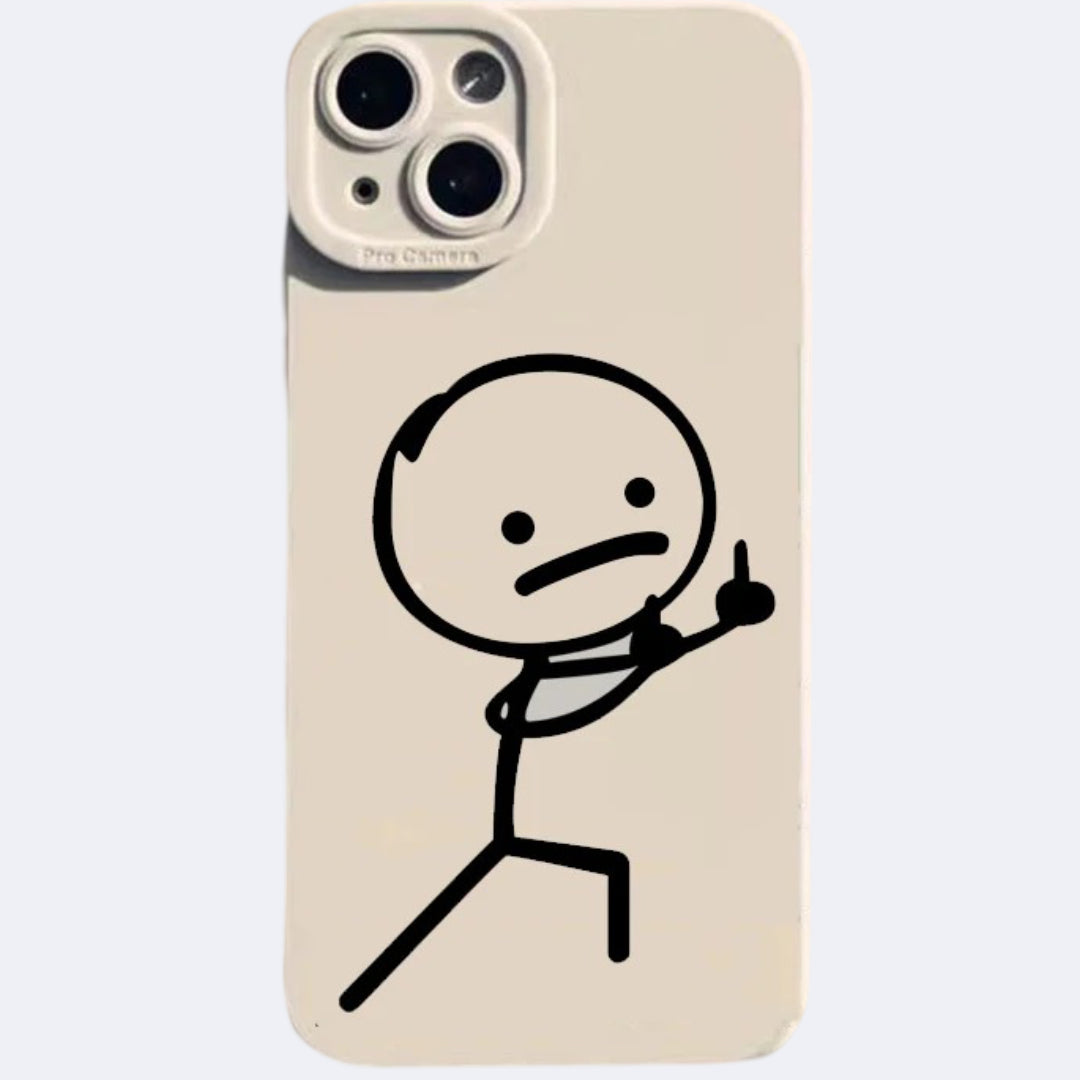 Cartoon cream iphone