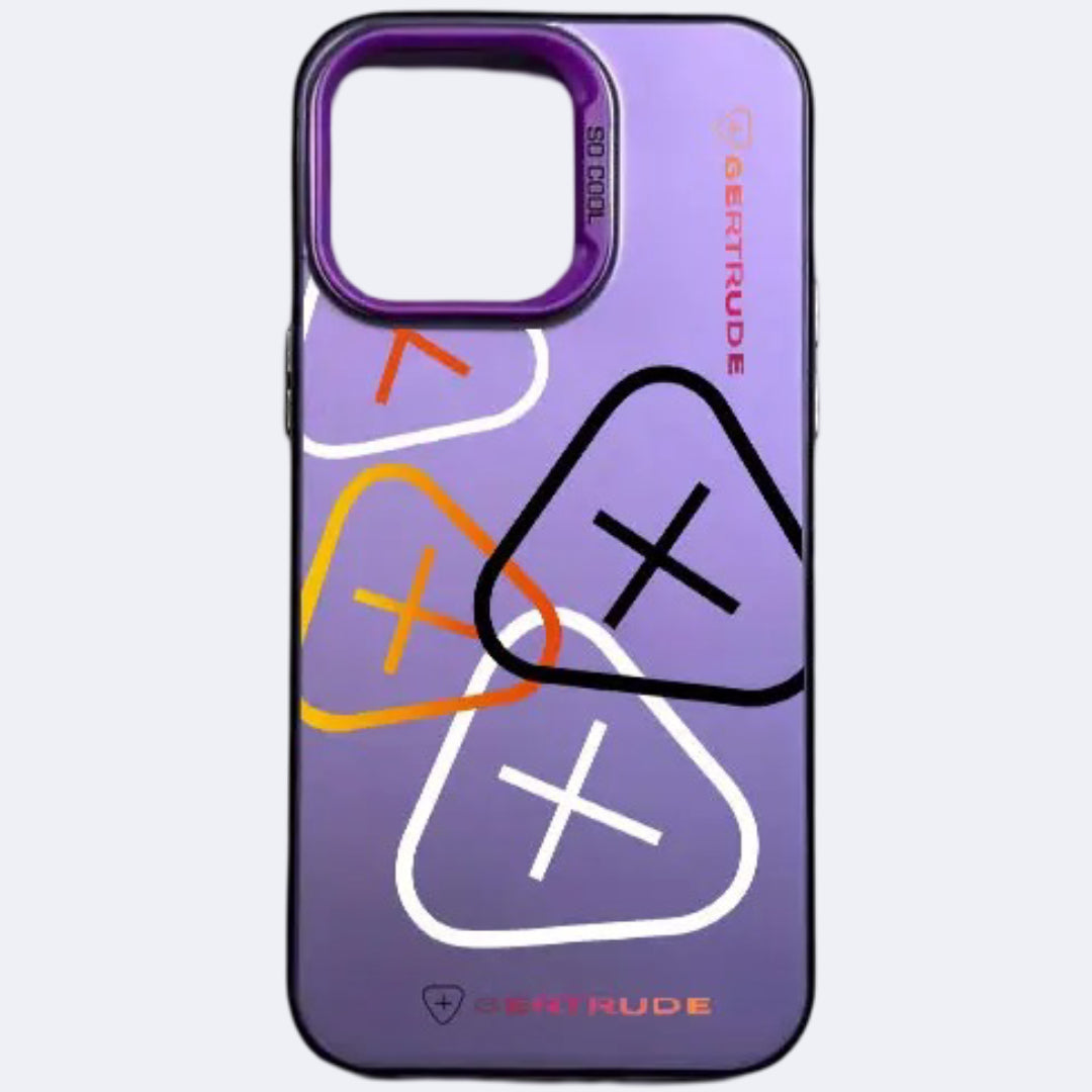 Gertrude logo color iphone