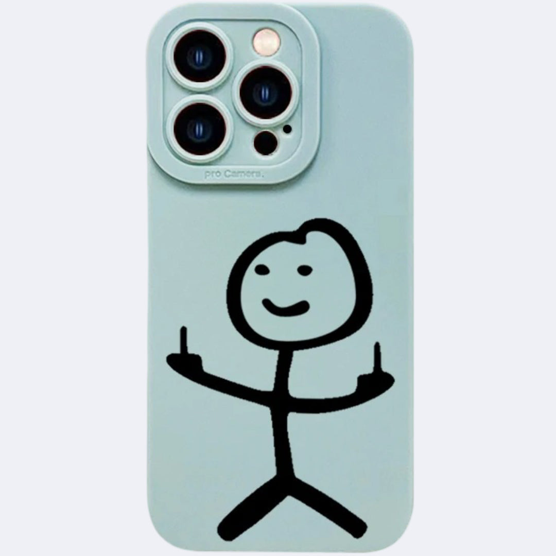 Cartoon azure iphone