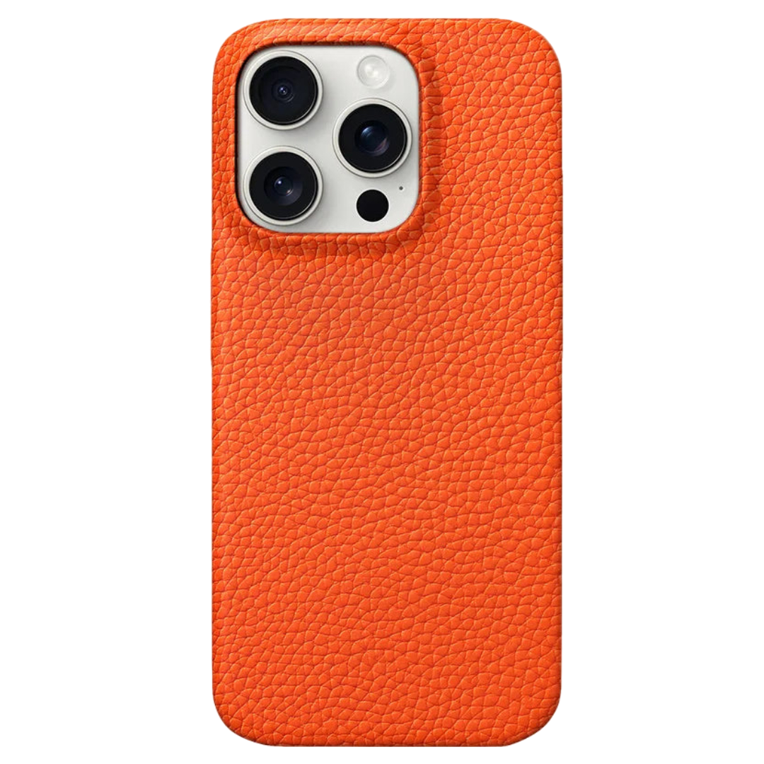 Crocodile orange iphone magsafe