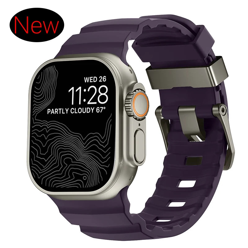 Sport Silicone Apple Watch