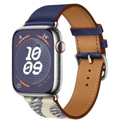 Cuir apple watch